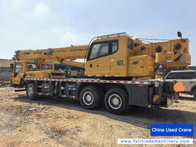 Buy XCMG QY20K5 Used Crane / 3 Buy XCMG QY20K5 Used Crane / 3